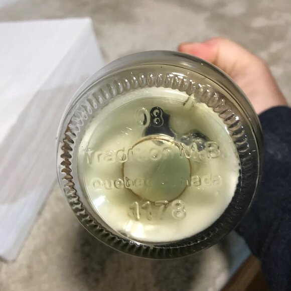 7-Day Glass Jar Candle With Clear Container Unused - Picture 3 of 4